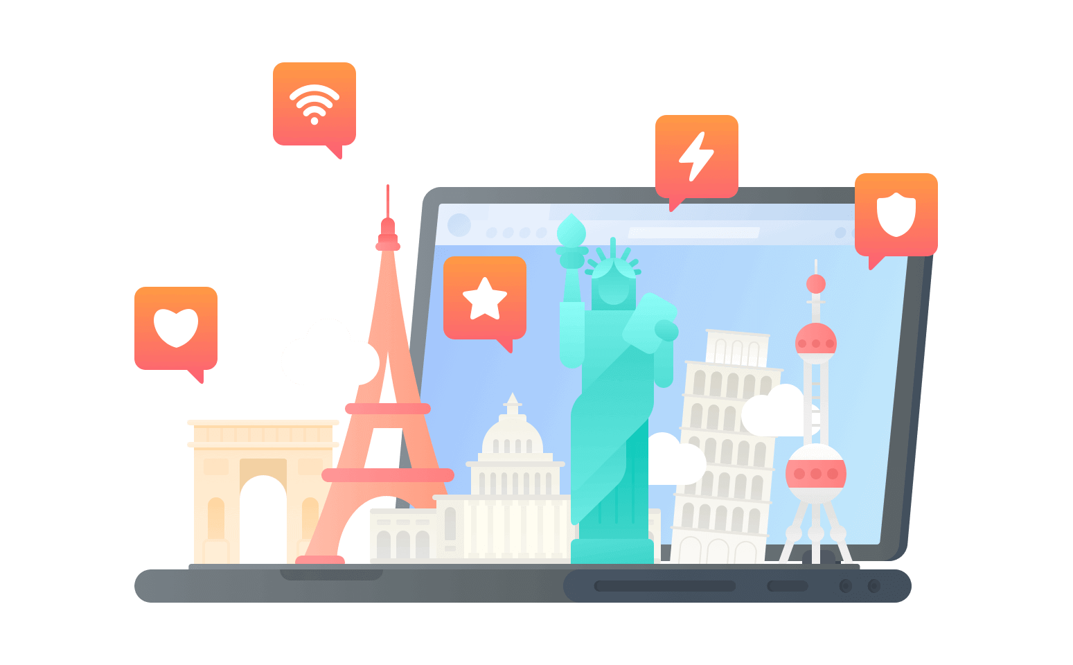 在圣马力诺连接到中国vpn - 嗖嗖加速器